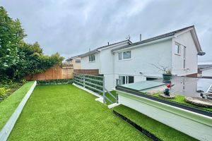 Upper Rear Garden- click for photo gallery